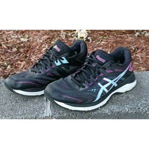 Asics GT 2000 7 Sneakers 1012A146 Black Skylight Women's Size 8.5 Wide